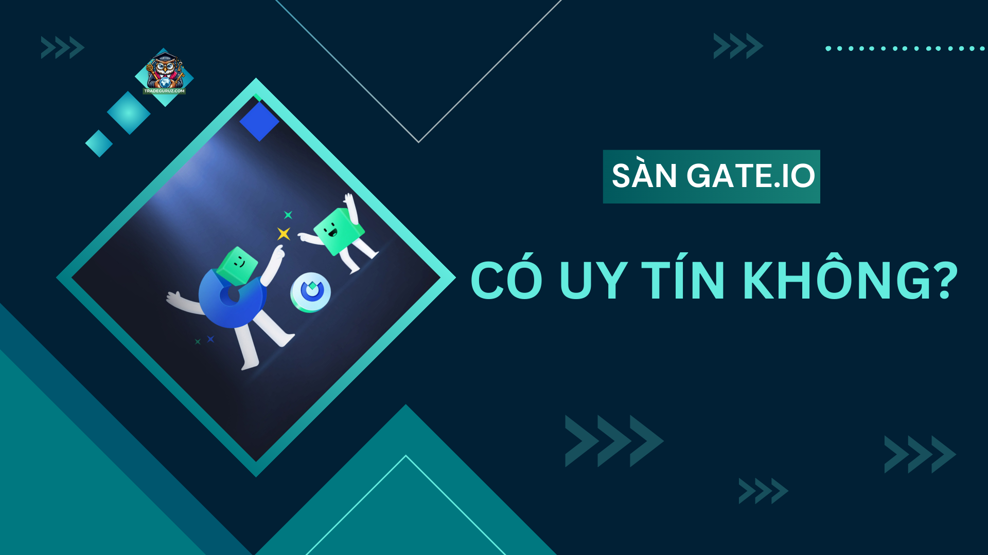 Sự uy tín của sàn Gate.io